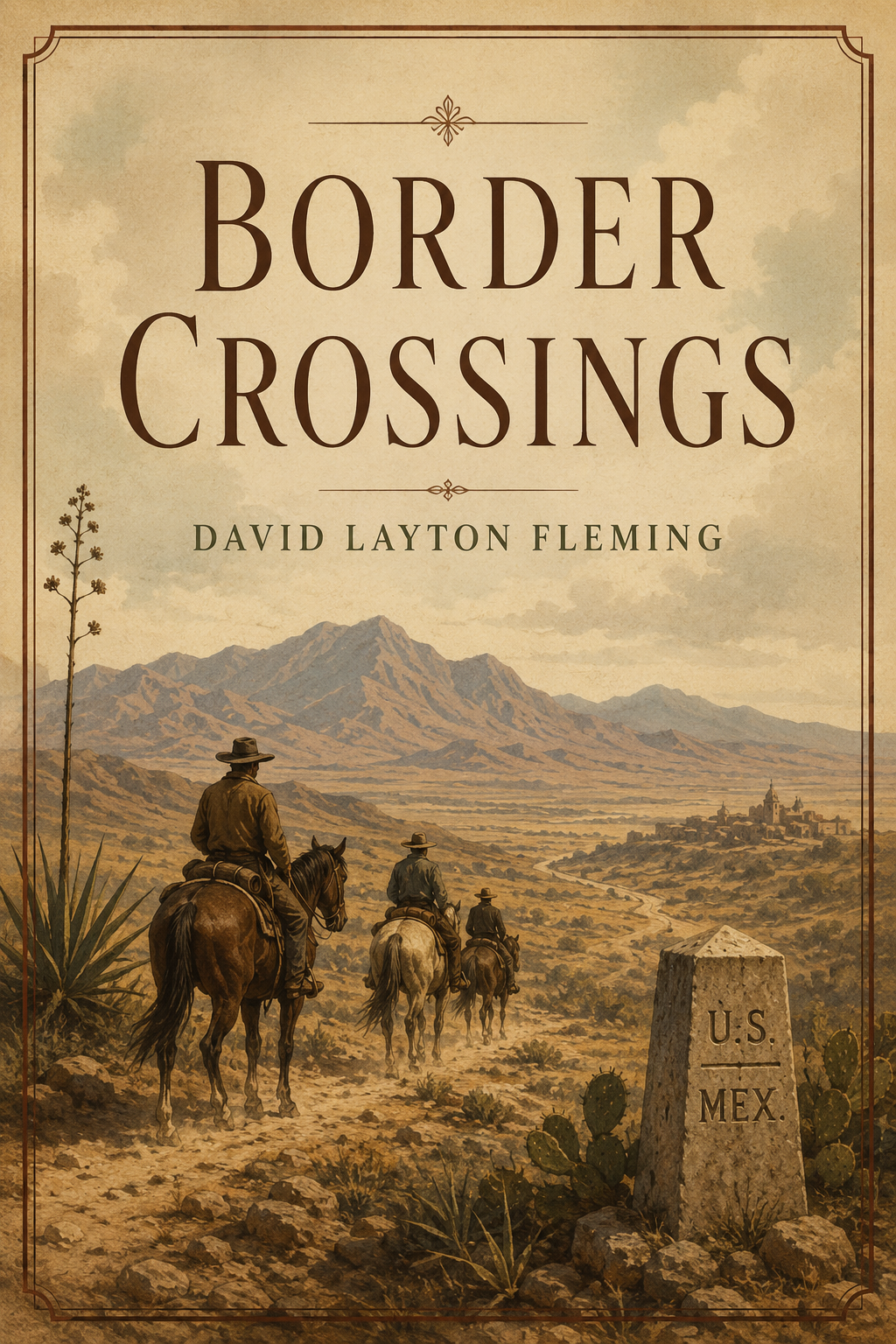 Promotional placeholder artwork for Border Crossings