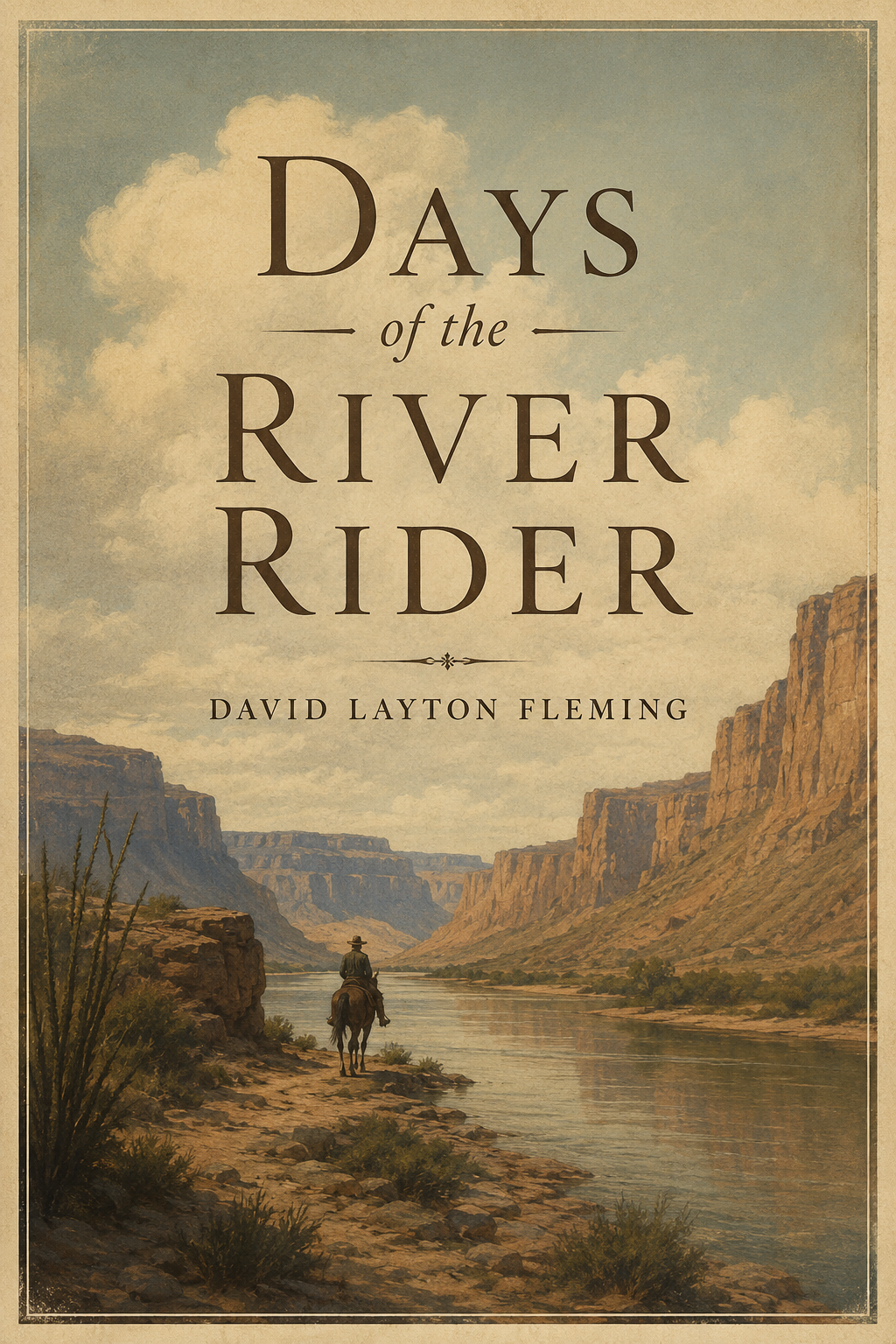 Promotional placeholder artwork for Days of the River Rider