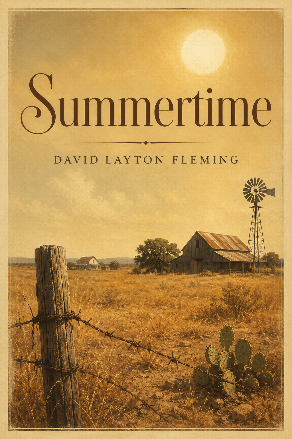 Promotional placeholder artwork for Summertime